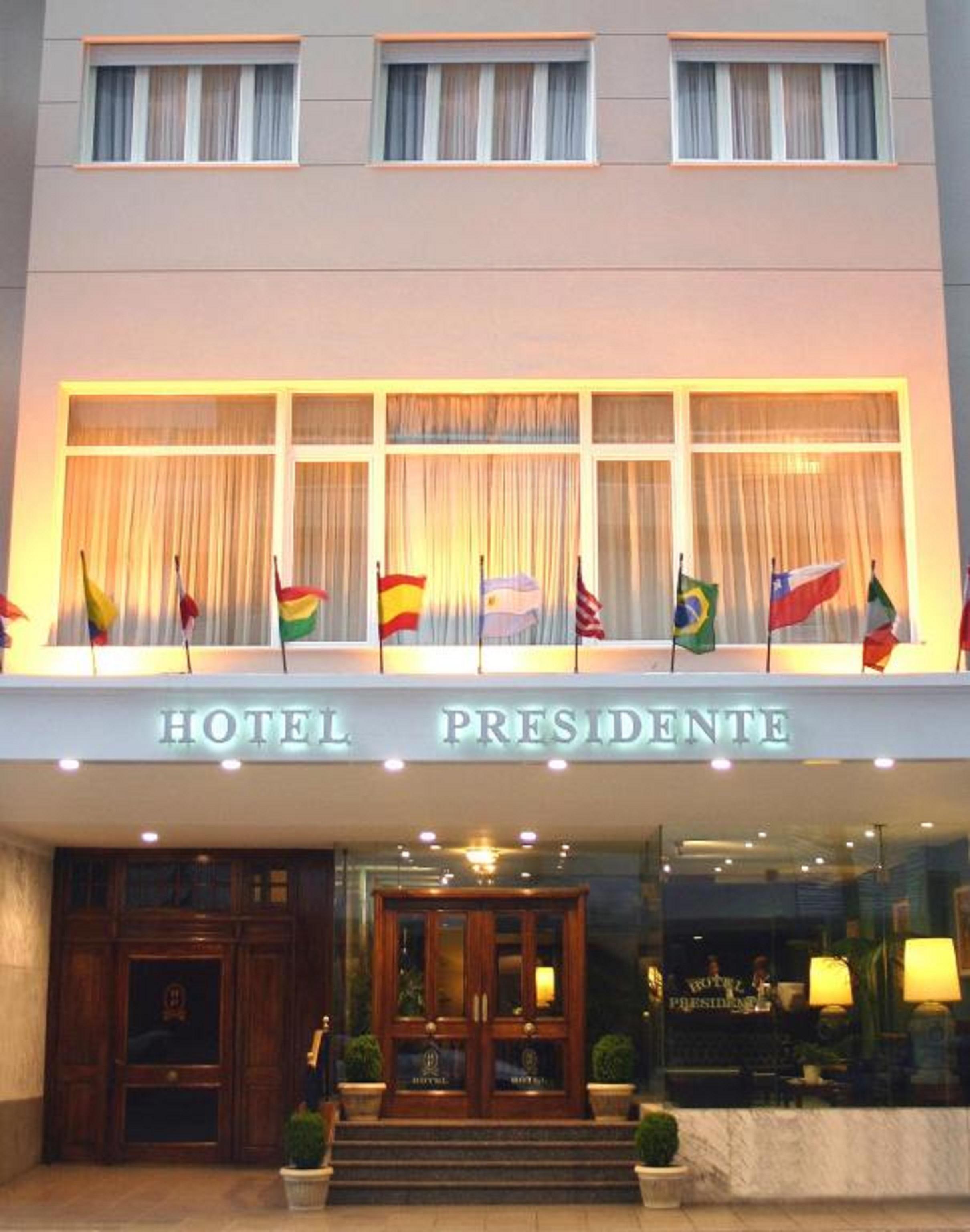 Hotel Presidente Mar del Plata Eksteriør bilde